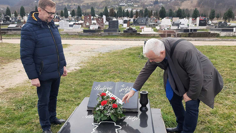 Kozlic U Posjeti Skuljevicu