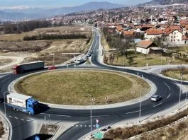 Kružni Tok Na Ulazu U Zenicu