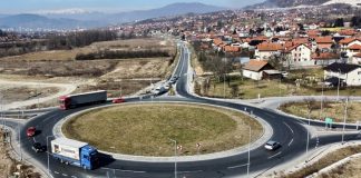 Kružni Tok Na Ulazu U Zenicu