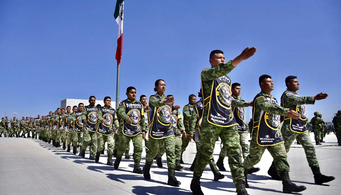 Meksiko Je Rasporedio 130 Vojnika Da Pomognu Ugrozenima U Aziji.