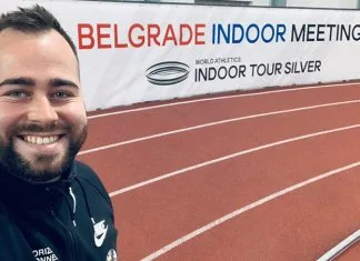 Mesud Pezer treći u Beogradu Mesud Pezer Beograd