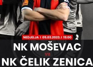 U nedjelju NK Čelik u gostima protiv NK Moševac Mosevac I Čelik
