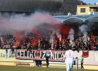 NK Čelik uz veliku podršku navijača remizirao protiv Gaka (VIDEO+FOTO) NK Celik Gak