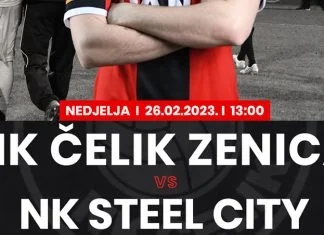 NK Čelik u nedjelju igra novu pripremnu utakmicu protiv NK Steel City Zenica NK Celik Vs NK Steel City