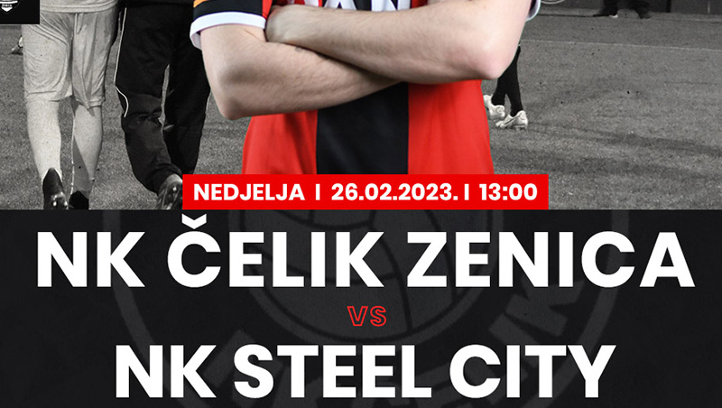 NK Celik Vs NK Steel City