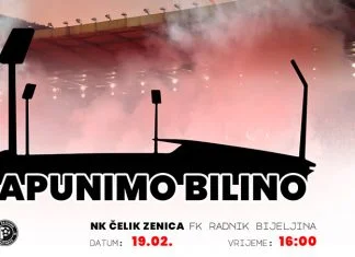Počela prodaja ulaznica za utakmicu NK Čelik – FK Radnik Bijeljina Napunimo Bilino