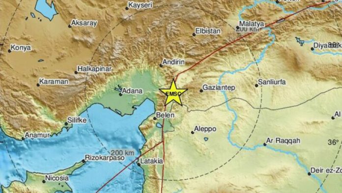 Novi Zemljotres U Turskoj