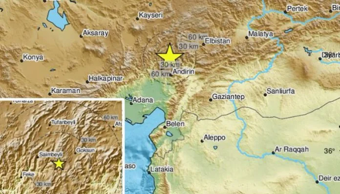 Novi Zemljotres Turska 17 Februar