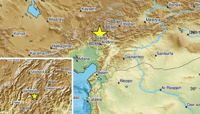 Novi Zemljotres Turska 17 Februar