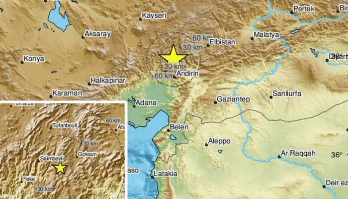 Novi Zemljotres Turska 17 Februar