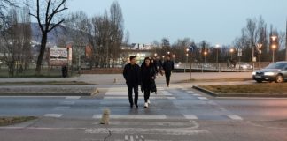 Pješaci, Zenica