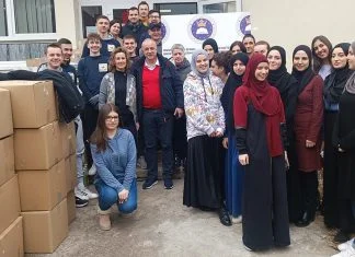 Univerzitet u Zenici organizovao akciju prikupljanja pomoći za stanovnike Turske (FOTO) Pomoc Iz Zenice Za Tursku