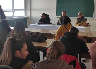 Posjeta Glumaca BNP A Skoli