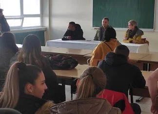 Posjeta Glumaca BNP A Skoli