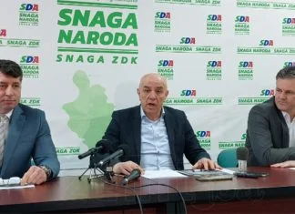 Galijašević: Premijerka Mehmedić pravi alibi za smanjenje plata u ZDK (VIDEO) Press KO SDA Zenica