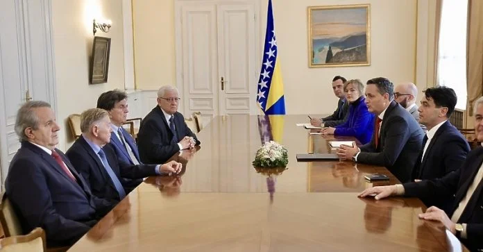 Prijem Kod Denisa Bećirovića