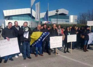 Protest Radnika Ledo