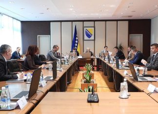 Prva Sjednica Novog Saziva Vijeća Ministara BiH