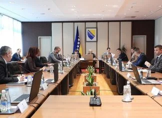 Prva Sjednica Novog Saziva Vijeća Ministara BiH