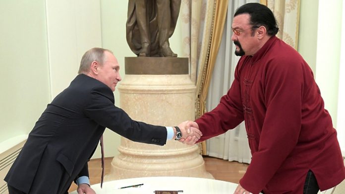 Putin I Seagal