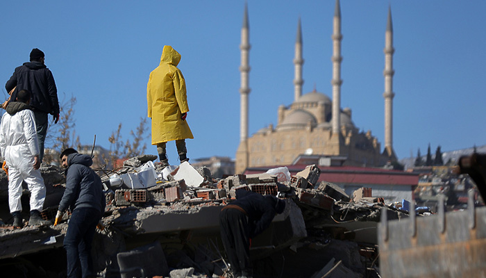 Razoran Zemljotres Turska