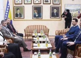 Sandžačka demokratska partija kritikovala Konakovićevu posjetu Srbiji Sandžačka Demokratska Partija