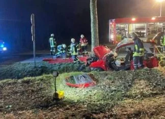 U Njemačkoj poginuo muškarac iz BiH Saobraćajna Nesreća