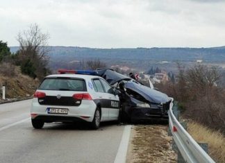 Saobraćajna Nesreća Na Magistralnoj Cesti Mostar Čitluk