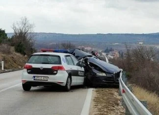 Saobraćajna Nesreća Na Magistralnoj Cesti Mostar Čitluk