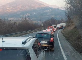 Saobraćajna Nesreća U Mjestu Hece Kod Zenice