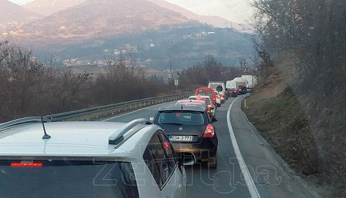 Saobraćajna Nesreća U Mjestu Hece Kod Zenice