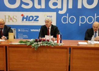 Sjednica HNS