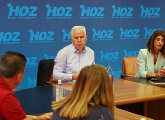 Sjednica HNS Foto