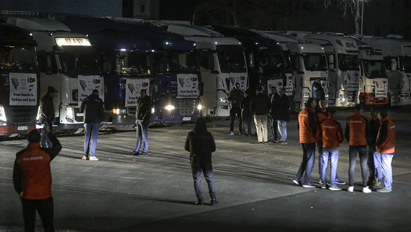 Sleperi Pomoci Iz BiH Za Tursku