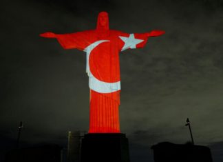 Statua Krista Boje Turske