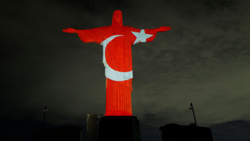 Statua Krista Boje Turske