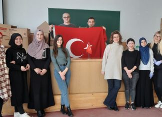 Studenti I Osoblje Odsjeka Za Turski Jezik I Knjizevnost Zenica