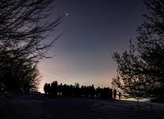 Na Smetovima organizovano posmatranje zvjezdanog neba (FOTO) Svemirska Tura Azimuth 135