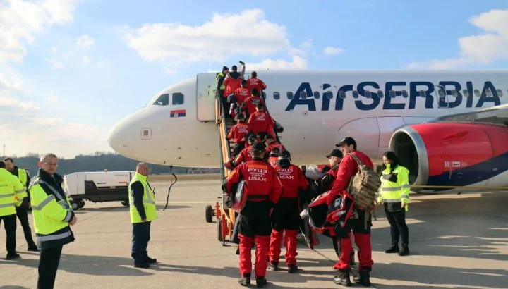 Tim Civilne zaštite Republike Srpske otputovao u Tursku