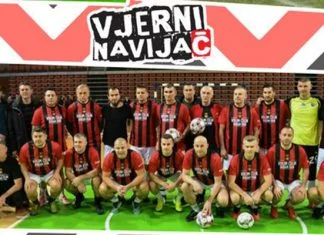 Veterani NK Čelik podržali ovaj klub Veterani Čelika Vjerni Navijači