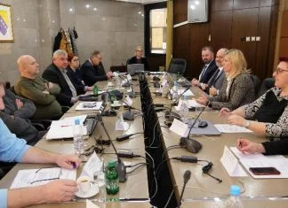 Premijerka Mehmedić na čelu Ekonomsko-socijalnog vijeća za područje ZDK