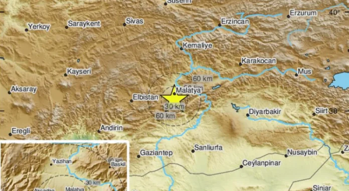 Zemljotres Malatya