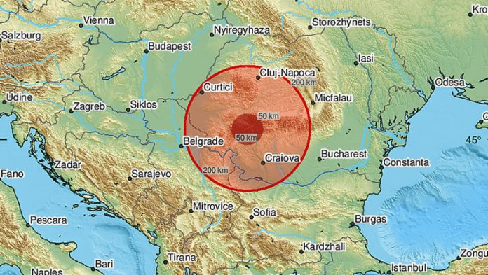 Zemljotres Rumunija