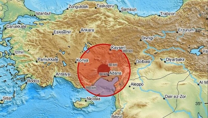 Zemljotres U Turskoj