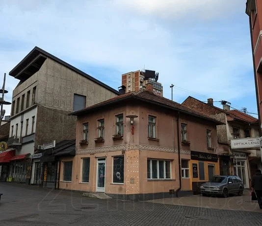 Grad Zenica, Zima, Zagađenje, displej