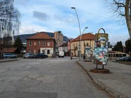 Grad Zenica, Zima, Zagađenje, displej