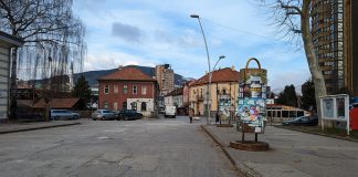 Grad Zenica, Zima, Zagađenje, displej