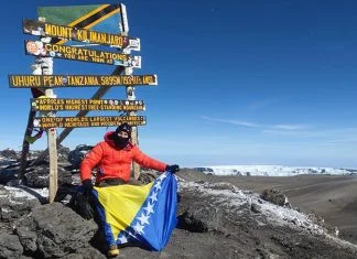 Zeničani osvojili najviši vrh Afrike – Kilimandžaro Zenicanin Kilimandzaro