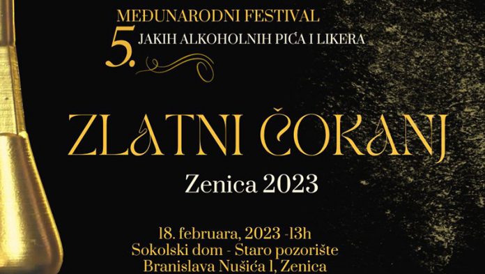 Zlatni Cokanj Zenica 2023