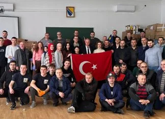 Iz Zenice krenuo prvi konvoj pomoći za Tursku Zenica, Pomoc Za Tursku